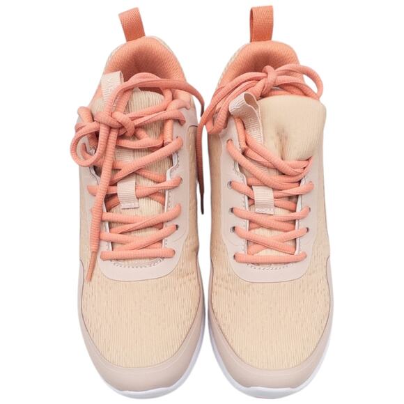 Vionic Women's Orthopedic Walking Sneakers Peach JoJo Ombre Mesh Lace Up 8 Wide - Picture 3 of 6